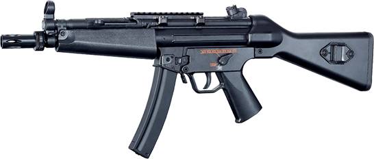 MP5 A4-II Competition Series Airsoft Rifle